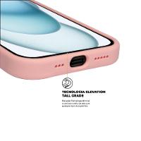 Capa Para Iphone 15 - Silicon Premium Rosa - Gshield - 3