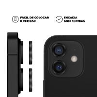 Protetor De Lente One Armor Para Iphone 12 Mini - Preto - Gshield - 2