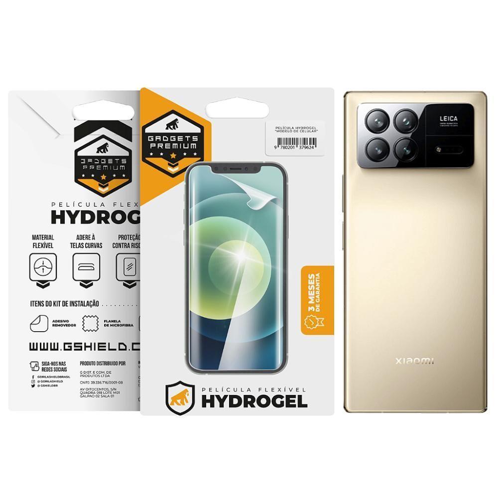Película Para Xiaomi Mix Fold 3 - Traseira Hydrogel Hd - Gshield - 1