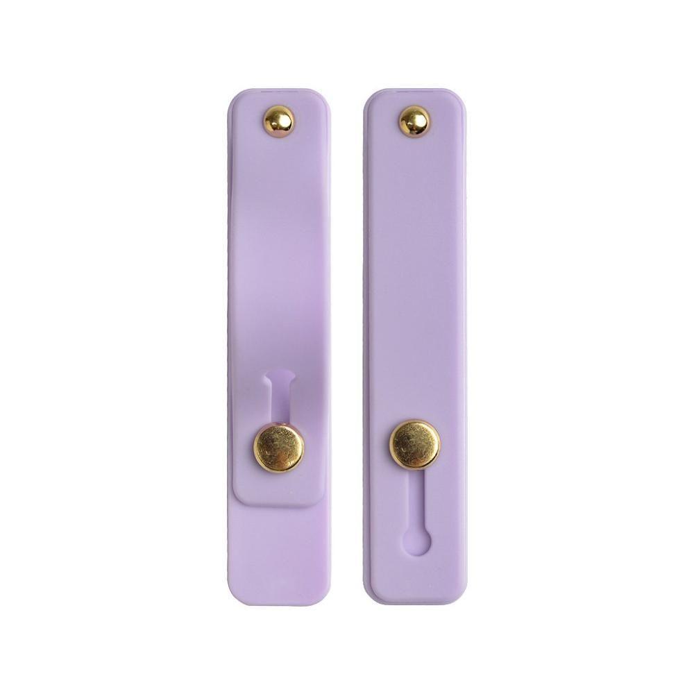 Ring Socket De Silicone Lilás - 4