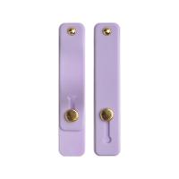 Ring Socket De Silicone Lilás - 1