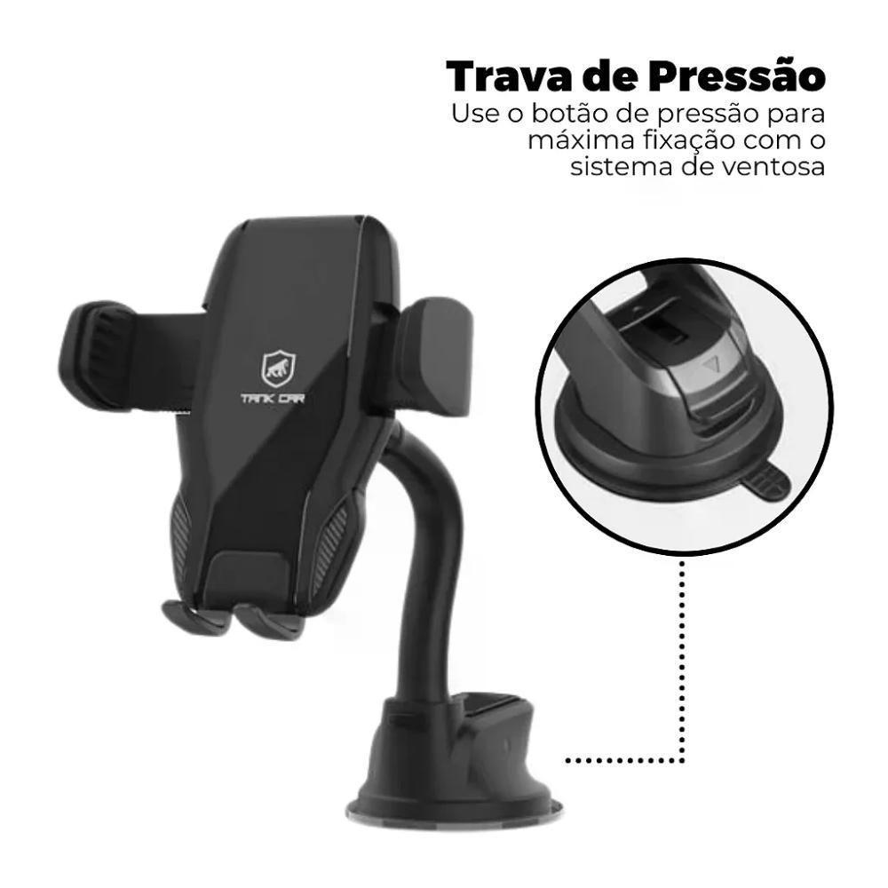 Suporte Para Carro Veicular Tank Dinamic No Atacado - Caixa Fechada 10 Unidades - Gshield - 4