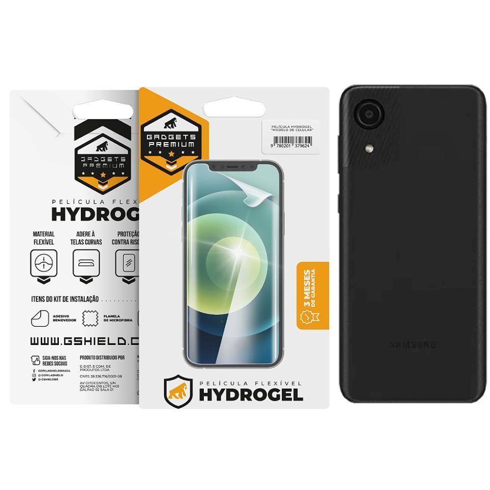 Película Para Samsung Galaxy A03 Core - Traseira Hydrogel Hd - Gshield - 1