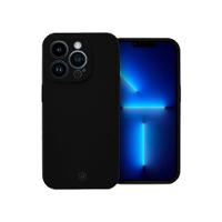 Capa Para Iphone 13 Pro Max - Silicon Premium Preta - Gshield - 1