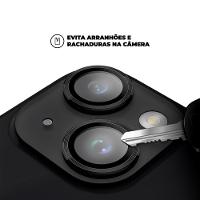 Protetor De Lente One Armor Para Iphone 13 Mini - Preto - Gshield - 3