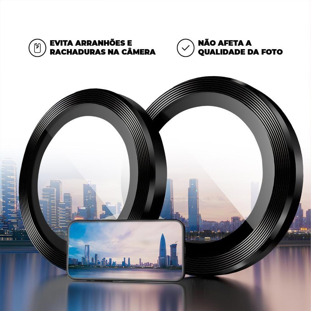 Protetor De Lente One Armor Para Iphone 11 - Preto - Gshield - 3