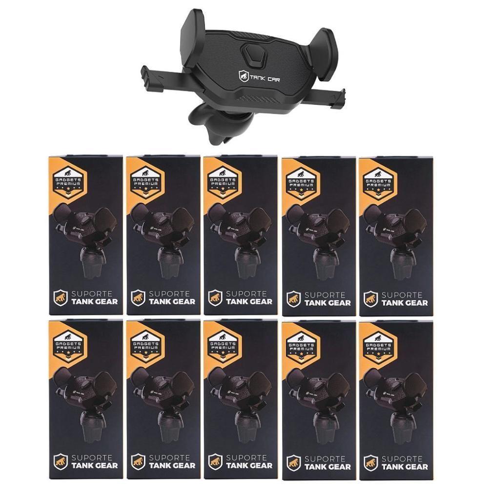 Suporte Veicular Tank Gear No Atacado - Caixa Fechada 10 Unidades - Gshield - 1