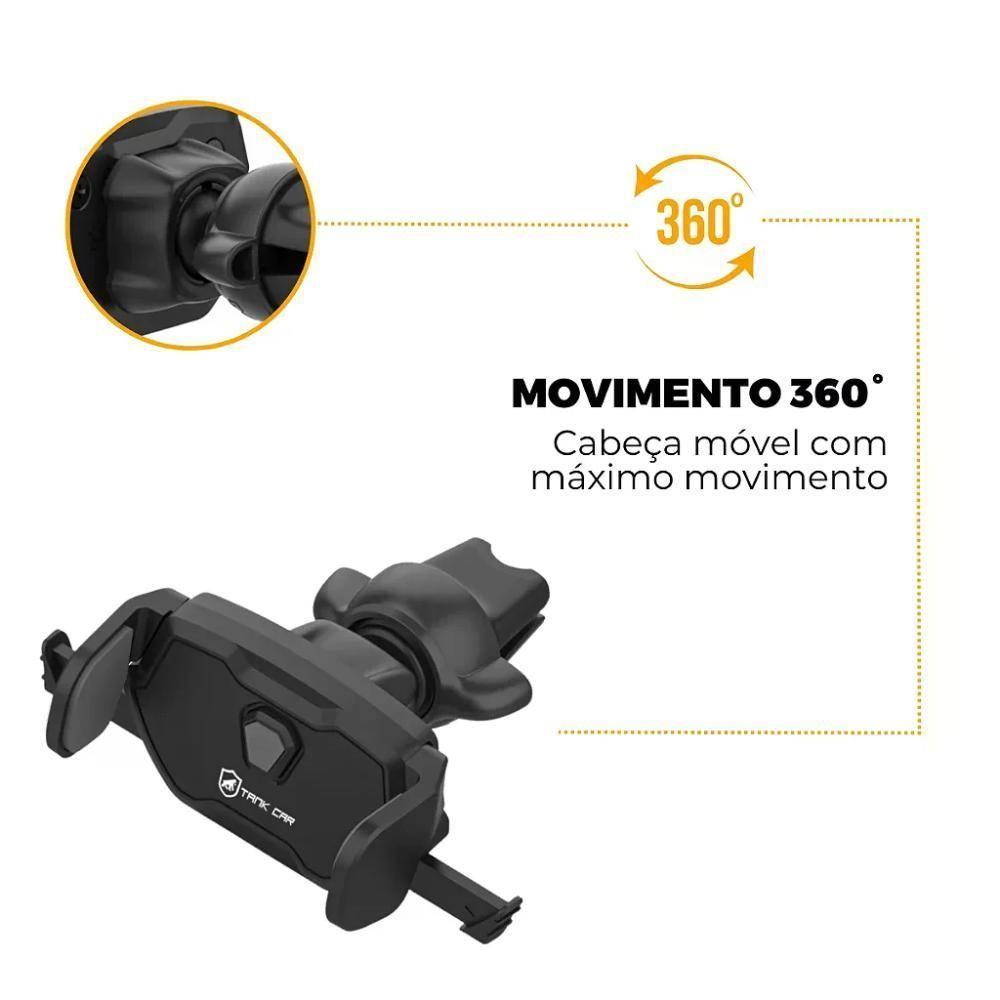 Suporte Veicular Tank Gear No Atacado - Caixa Fechada 10 Unidades - Gshield - 5