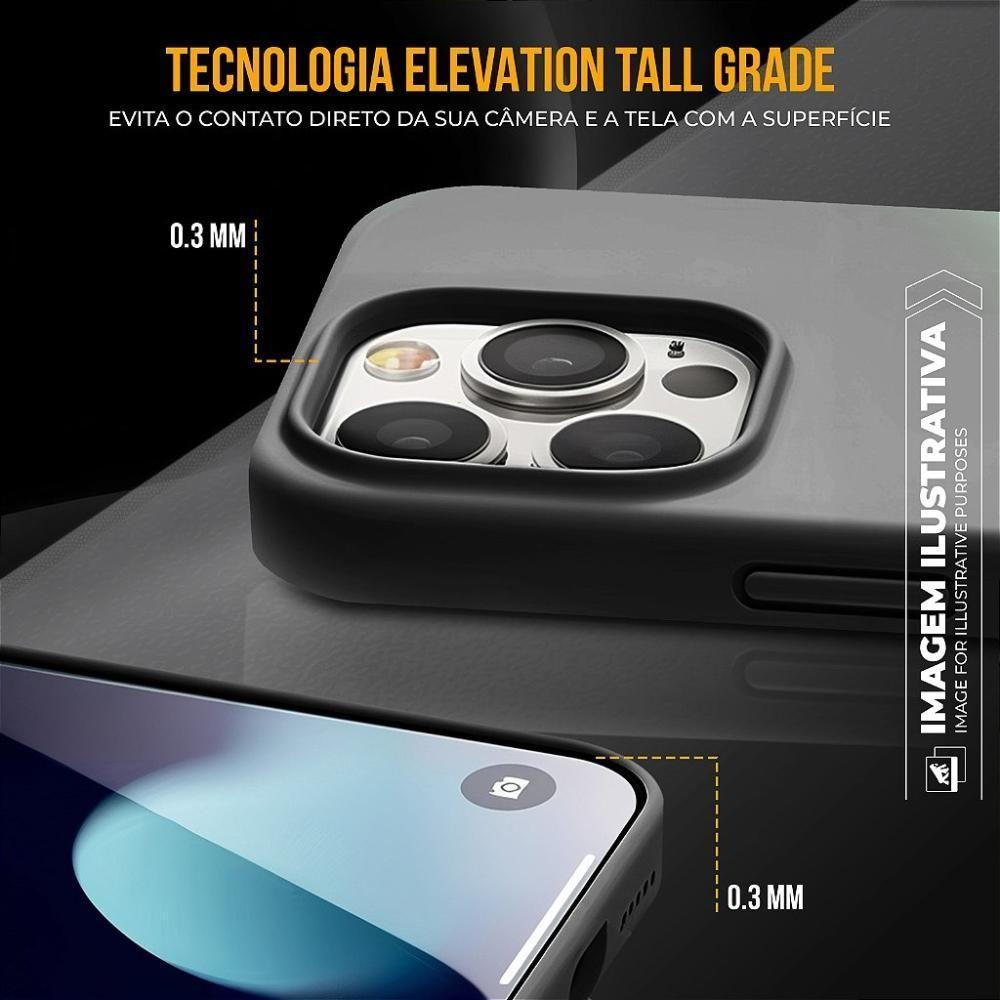 Kit Capa Silicon Premium E Película Hydrogel Privacidade Para Iphone 16 Pro Max - Gshield - 8