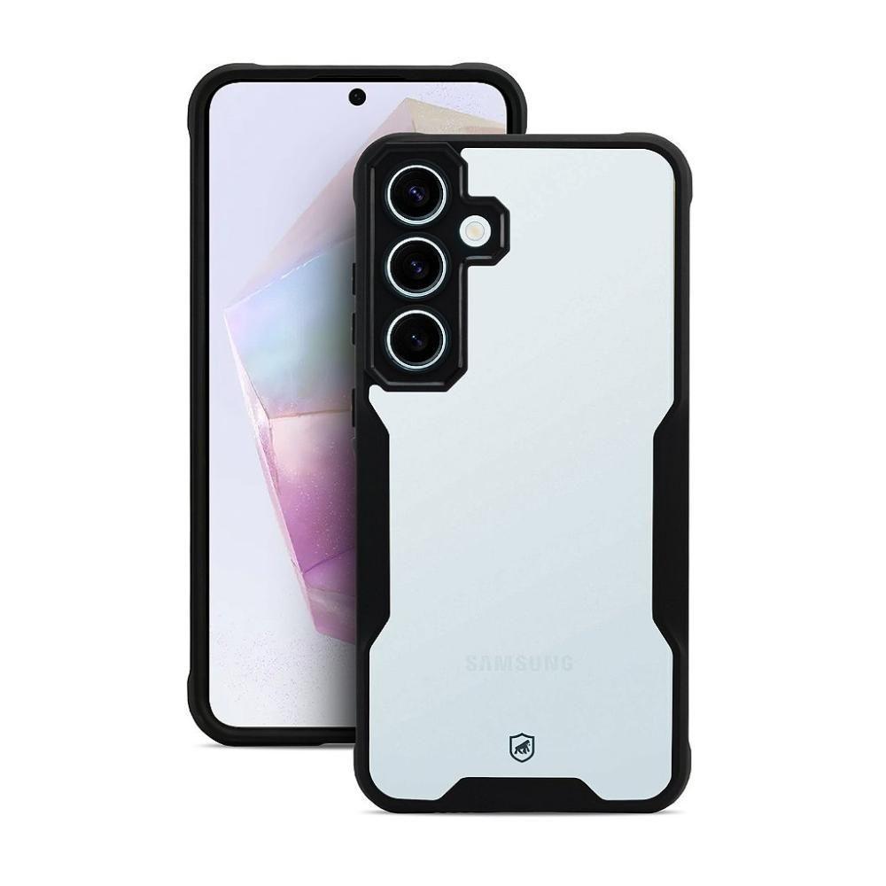 Capa Para Samsung Galaxy A35 5g - Dual Shock Sense Preta - Gshield - 1