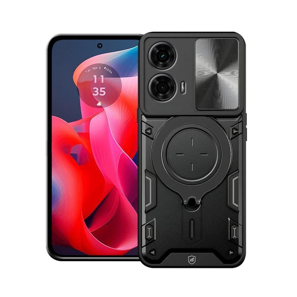 Capa Para Motorola Moto G04 - Discovery - Gshield - 1