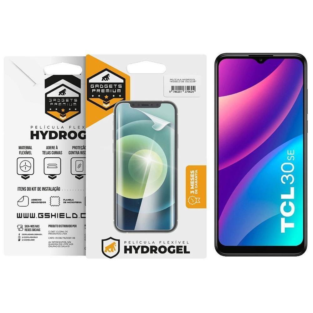 Película Para Tcl 30 Se - Hydrogel Hd - Gshield - 1