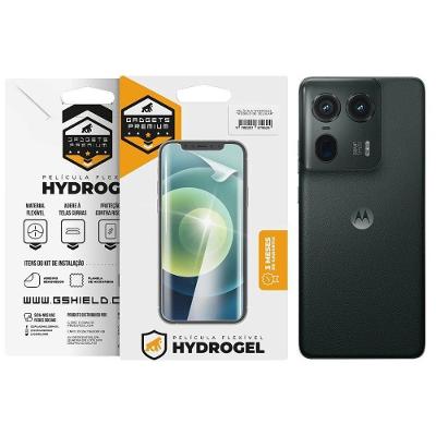 Película Para Motorola Moto Edge 50 Ultra 5g - Traseira Hydrogel Hd - Gshield