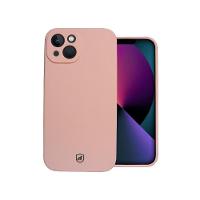 Capa Para Iphone 13 - Silicon Premium Rosa - Gshield - 1