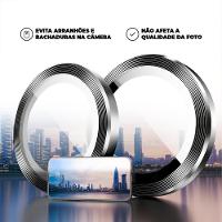 Protetor De Lente One Armor Para Iphone 12 Mini - Prata - Gshield - 3