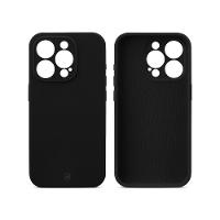 Capa Para Iphone 15 Pro Max - Silicon Premium Preta - Gshield - 2