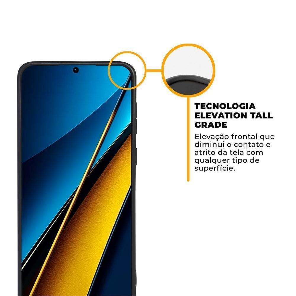 Capa Para Xiaomi Poco X6 5g - Dinamic Cam Protection - Gshield - 4