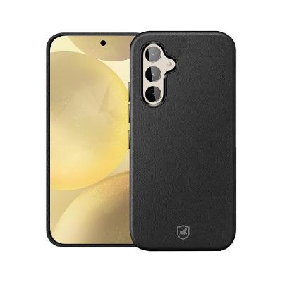 Capa Para Samsung Glaxy S24 - Couro Dual Magsafe - Preta - Gshield