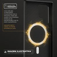 Capa Para Samsung Glaxy S24 - Couro Dual Magsafe - Preta - Gshield - 2