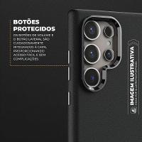 Capa Para Samsung Glaxy S24 - Couro Dual Magsafe - Preta - Gshield - 7