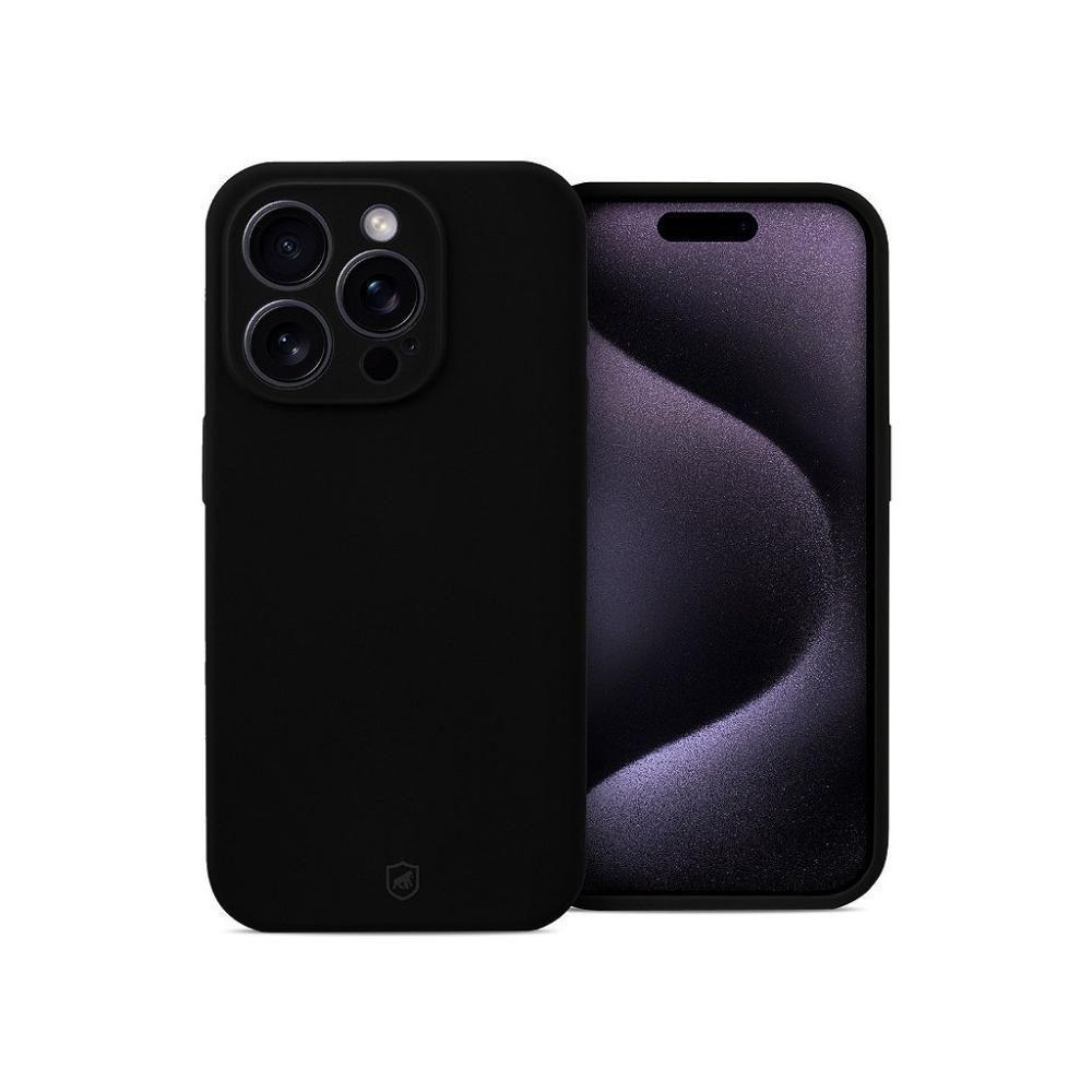 Capa Para Iphone 5 Pro - Silicon Premium Preta - Gshield - 1
