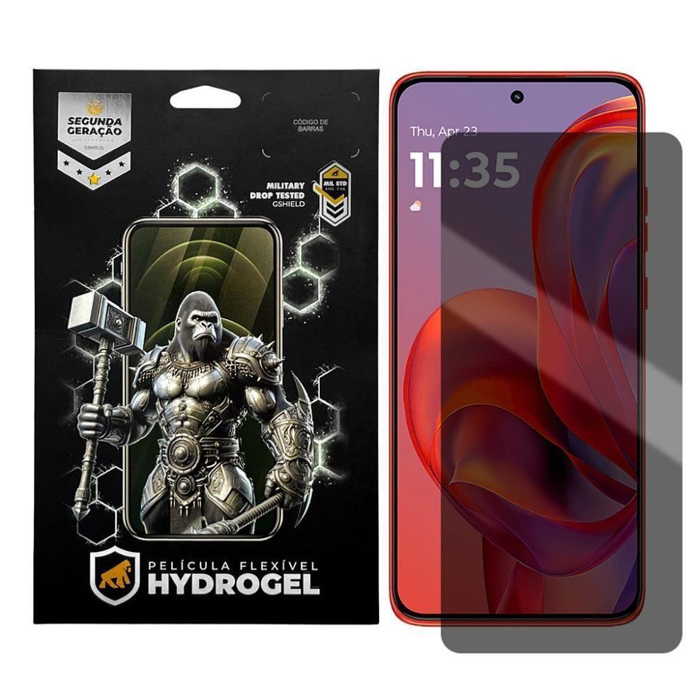 Película Para Motorola Moto Edge 50 Neo 5g - Privacidade Hydrogel - Gshield - 1