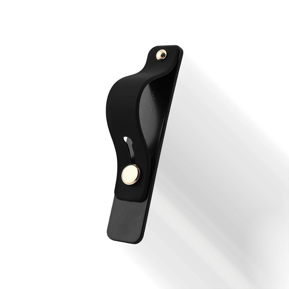 Ring Socket De Silicone Preto - 2