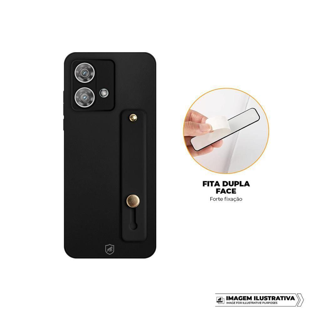 Ring Socket De Silicone Preto - 3