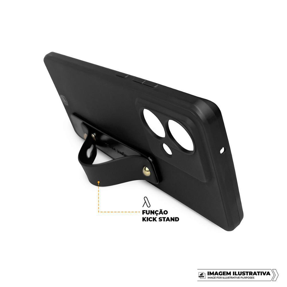 Ring Socket De Silicone Preto - 4