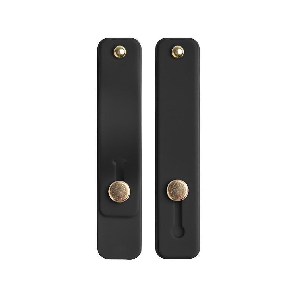 Ring Socket De Silicone Preto - 8