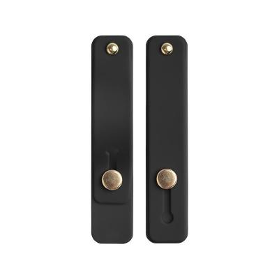 Ring Socket De Silicone Preto