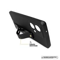 Ring Socket De Silicone Preto