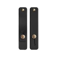 Ring Socket De Silicone Preto - 8