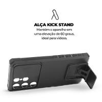 Capa Victus + Película Frontal E Traseira Transparente Para Samsung Galaxy S23 Ultra - Gshield - 5