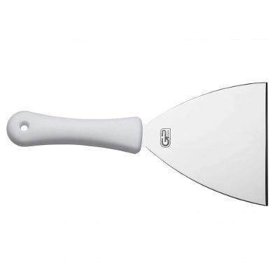Espatula Reta 10,0cm Branca Gp Inox Gp341
