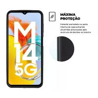 Kit Capa Silicon Veloz E Película Hydrogel Hd Para Samsung Galaxy M14 - Gshield - 8