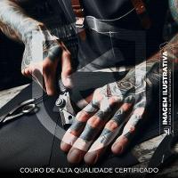 Capa Para Iphone 15 Pro Max - Couro Dual Magsafe - Preta - Gshield - 5