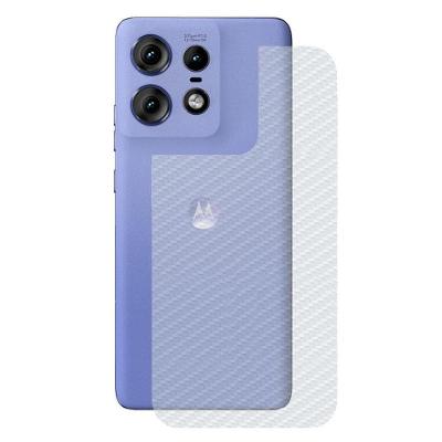 Película Para Motorola Moto Edge 50 Pro 5g - Traseira De Fibra De Carbono - Gshield