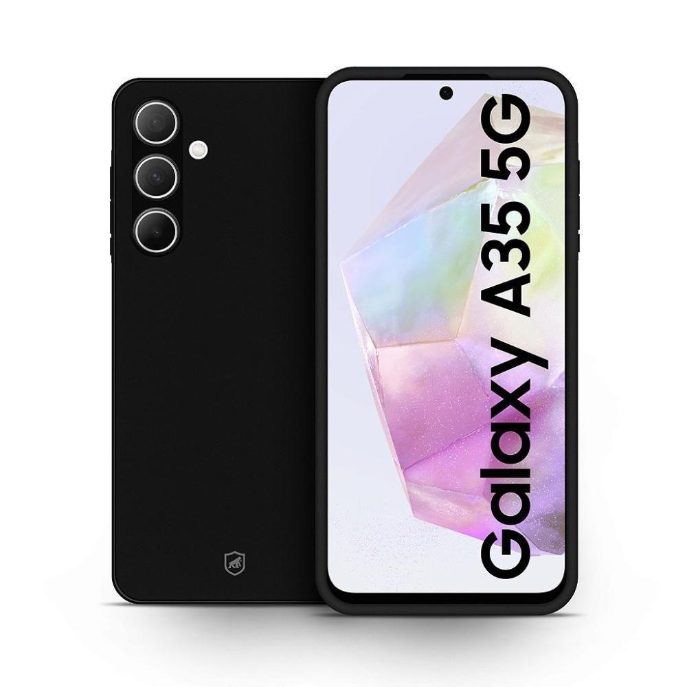 Capa Para Samsung Galaxy A35 5g - Silicon Veloz - Gshield - 1