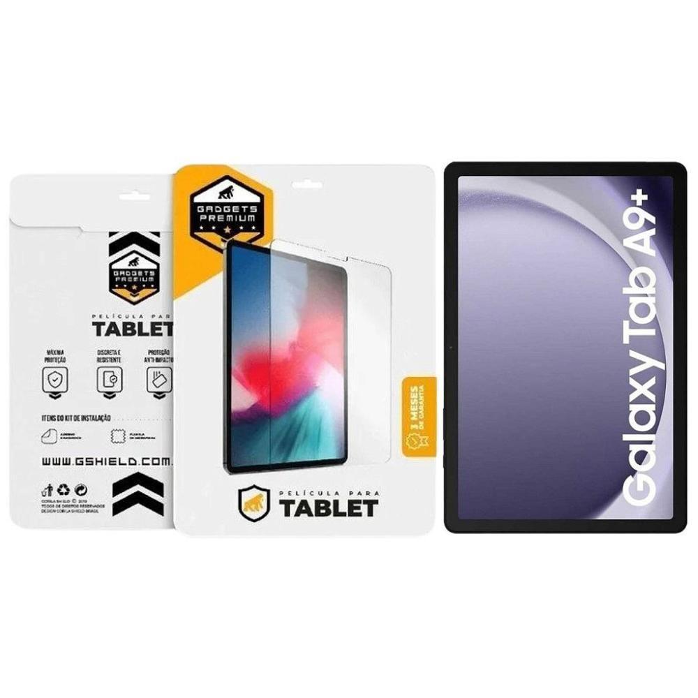 Película Para Samsung Galaxy Tab A9 Plus - Nano Vidro - Gshield - 1