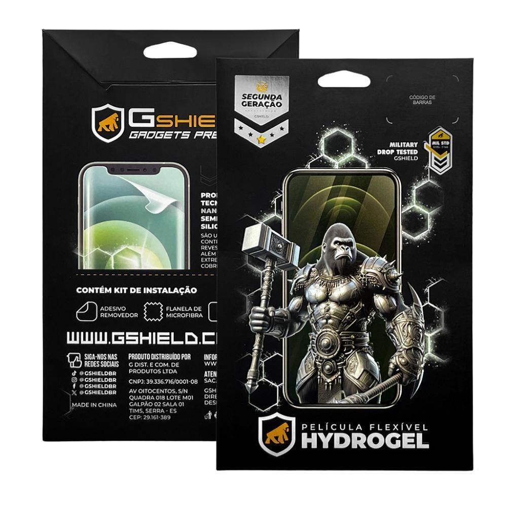 Película Para Macbook Air 13.6 - Privacidade Hydrogel - Gshield - 8
