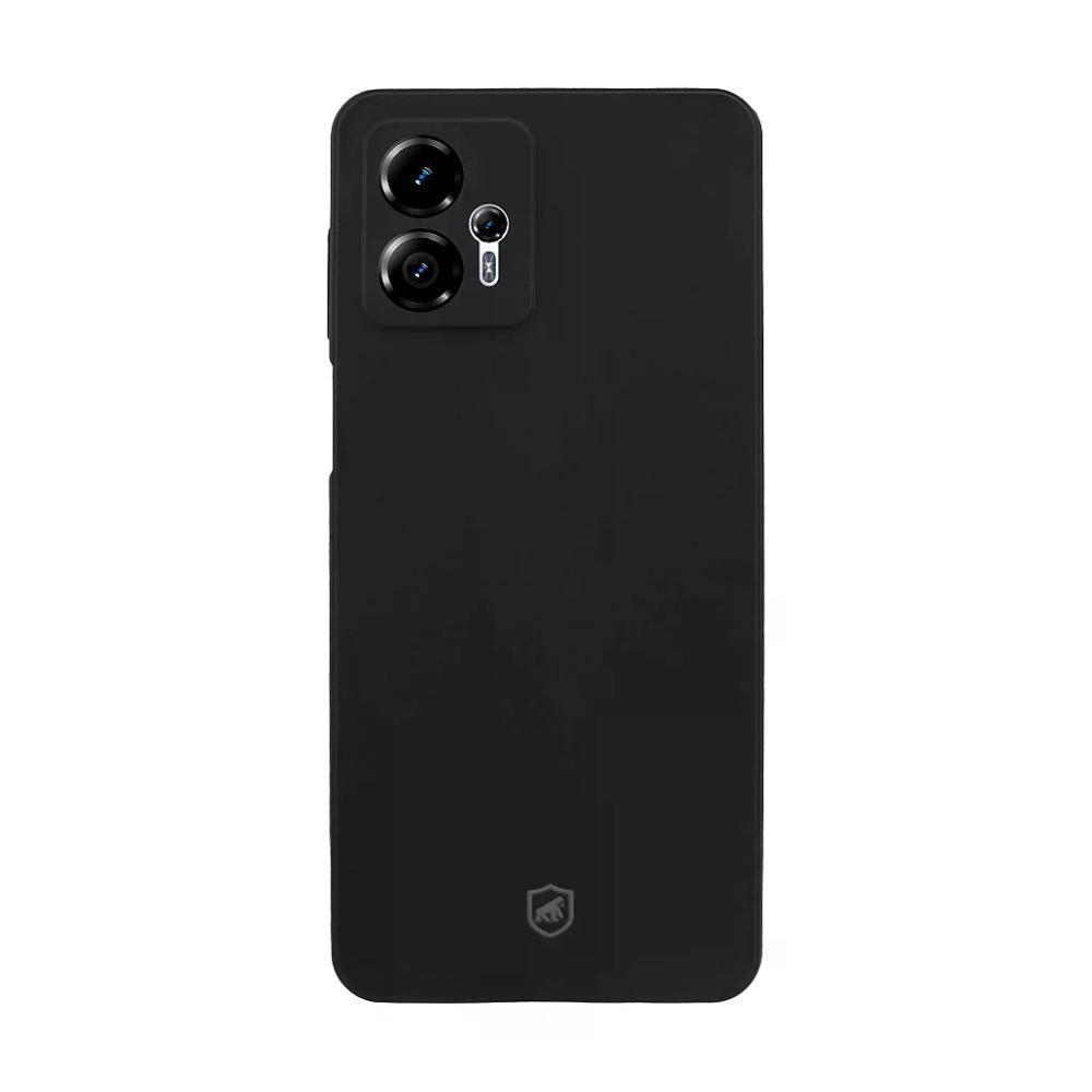 Kit Capa Silicon Veloz E Película Hydrogel Hd Para Motorola Moto G13 - Gshield - 4