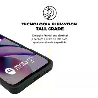 Kit Capa Silicon Veloz E Película Hydrogel Hd Para Motorola Moto G13 - Gshield - 8