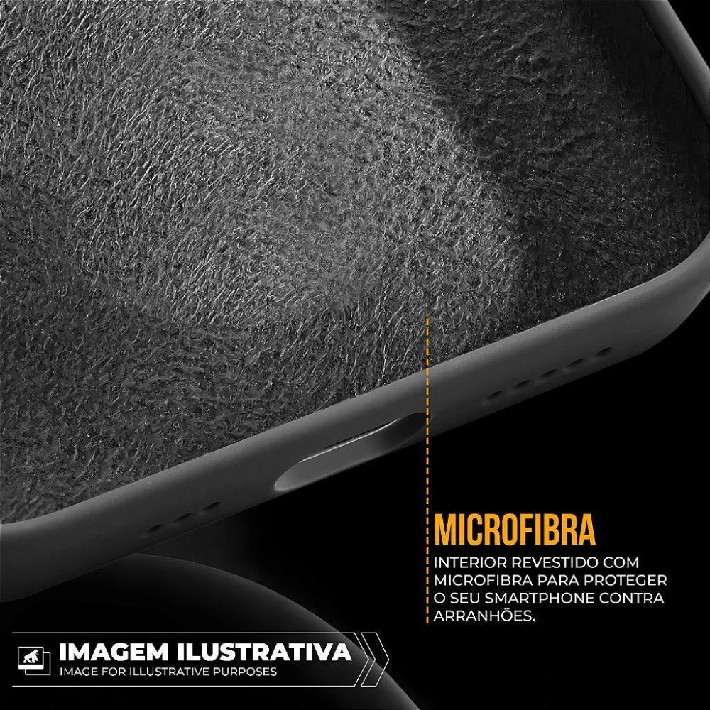 Kit Capa Silicon Premium E Película Hydrogel Hd Para Iphone 16 Pro Max - Gshield - 10