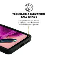 Kit Capa Silicon Veloz E Película Hydrogel Hd Para Xiaomi Redmi Note 12s - Gshield - 3