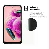 Kit Capa Silicon Veloz E Película Hydrogel Hd Para Xiaomi Redmi Note 12s - Gshield