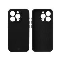 Capa Para Iphone 14 Pro Max - Silicon Premium Preta - Gshield - 2