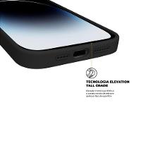 Capa Para Iphone 14 Pro Max - Silicon Premium Preta - Gshield