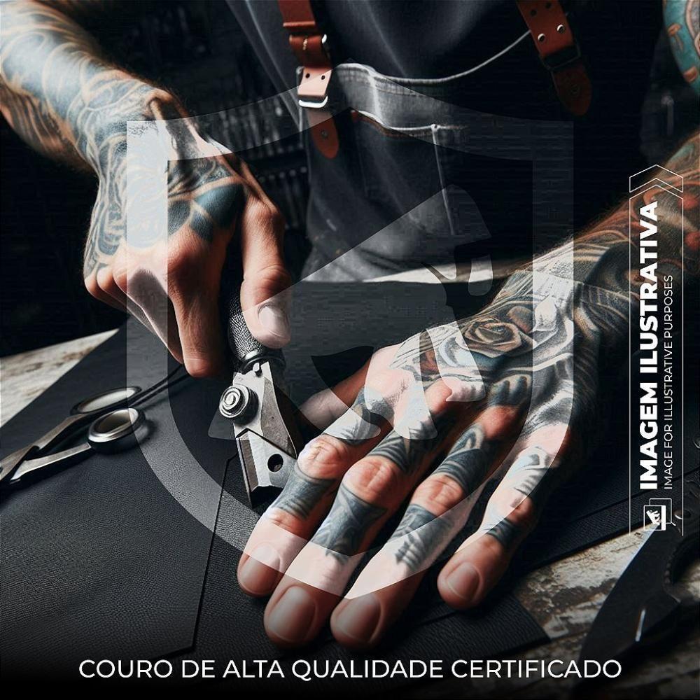 Capa Para Iphone 14 Pro Max - Couro Magsafe Preta - Gshield - 6