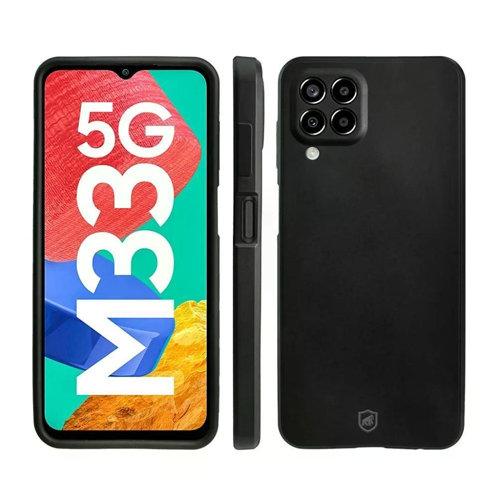 Kit Capa Silicon Veloz E Película Hydrogel Hd Para Samsung Galaxy M33 - Gshield - 10
